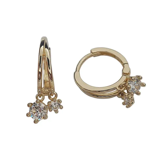 Gold_Double_Drop_Earrings_For_Women
